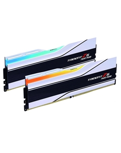 Оперативная память G.SKILL Trident Z5 Neo RGB, 32 Гб (2x16 Гб), DDR5, 8000 МГц, F5-8000J3848H16GX2-TZ5NRW, белый G.skill