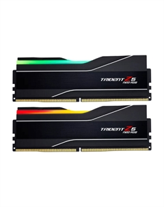 Оперативная память G.SKILL Trident Z5 Neo RGB, 32 Гб (2x16 Гб), DDR5, 6400 МГц, F5-6400J3239G16GX2-TZ5NR, черный G.skill