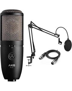 Микрофон AKG P420-DSKSTDPOPCBL Akg