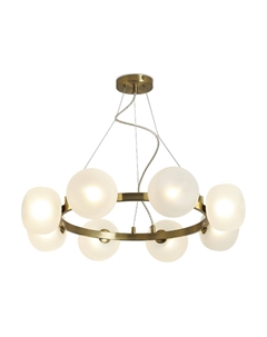 Подвесная люстра Donuts FR5444PL-08BS Freya