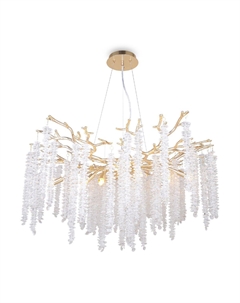 Подвесная люстра Mineral FR1010PL-10G Freya