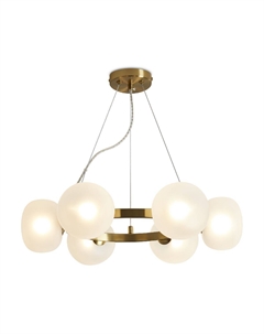Подвесная люстра Donuts FR5444PL-06BS Freya