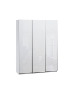 Шкаф-купе Итан-3-180-230 Glass Triple Белый Диван.ру