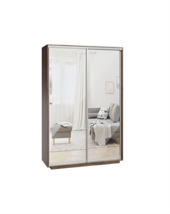 Шкаф-купе Орлеан-2-140-220 Дуб Табачный Диван.ру