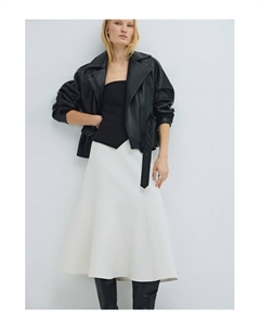 Юбка годе, Бежевый Ostin