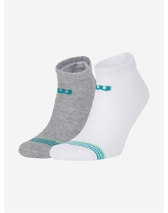 Носки, 2 пары, Зеленый Wilson