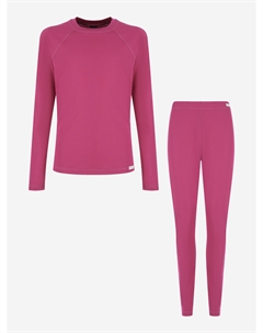 Комплект термобелья для девочек, Розовый Glissade