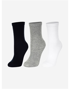 Носки детские, 3 пары, Белый Wilson