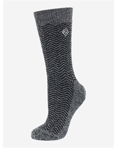 Носки Medium Weight Pattern Thermal, 1 пара, Серый Columbia