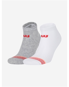 Носки, 2 пары, Красный Wilson