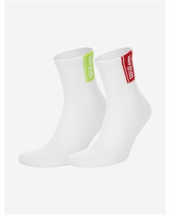 Носки, 2 пары, Белый Wilson