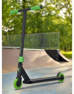 Самокат Stunt 1.0, Черный Reaction