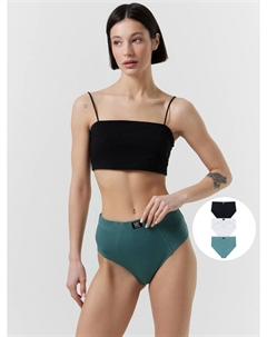 Трусы макси женские в наборе, 3 шт Mark formelle