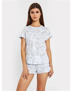 Комплект женский (джемпер, шорты) Mark formelle