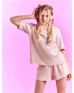 Пижама женская розовая Mark formelle