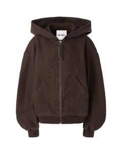 Хлопковый бомбер The attico