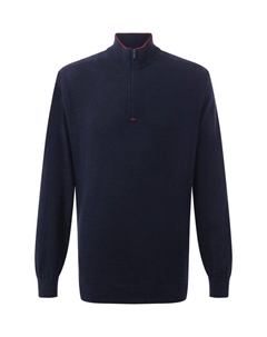 Джемпер из шелка и хлопка Paul & shark