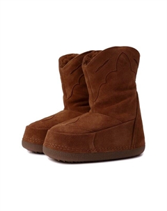 Замшевые полусапоги Cowboy Embroidery Inuikii