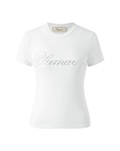 Хлопковая футболка Blumarine