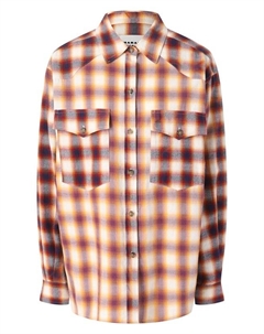 Хлопковая рубашка Isabel marant etoile