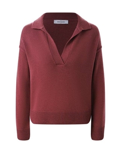 Пуловер из шерсти и вискозы Gran sasso