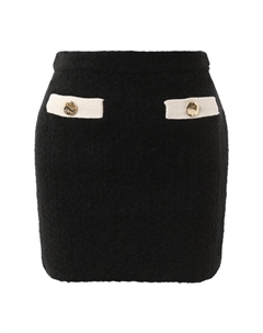 Шерстяная юбка Self-portrait