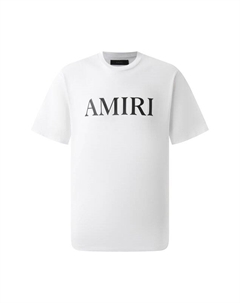 Хлопковая футболка Amiri