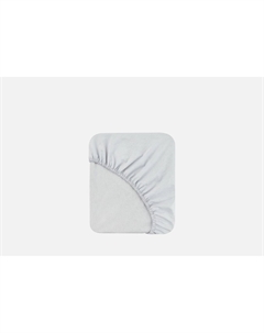 Простыня на резинке Soft Gray, 180x200 1 шт Morфeus