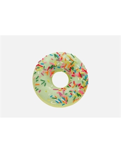 Бомбочка для ванны Bubbling donut with drizzle and apple flavor 120 г Sima-land