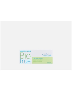 Контактные линзы однодневные ONEday lens BC 8,6; DIA 14,2; 30 шт. -2.75 оптическая сила Biotrue