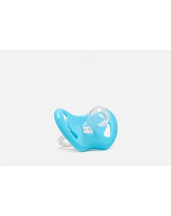 Соска-пустышка 0мес+, Marine Голубая 1 шт Baboo