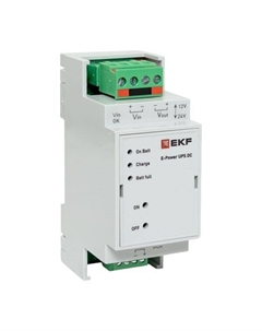 Источник бесперебойного питания UDRLi-DC15W постоянного тока E-Power UPS DC -15W 12/24V 3600 мАч Ekf