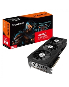 Видеокарта PCI-E Radeon RX 7800 XT GAMING OC (GV-R78XTGAMING OC-16GD) 16GB GDDR6 256bit 5nm 1624/19500MHz 2*HDMI/2*DP Gigabyte