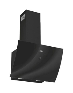 Вытяжка каминная Wave BK 60, черный, сенсорное управление Elikor