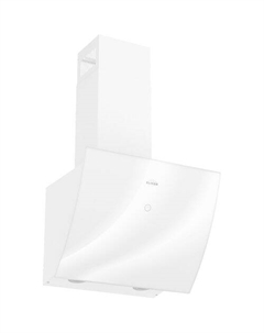 Вытяжка каминная Wave WH 50, белый, сенсорное управление Elikor