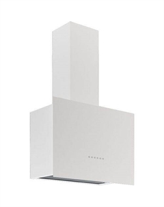 Вытяжка каминная Метеорит 60П-700-Э4Д, белый, электронное Elikor