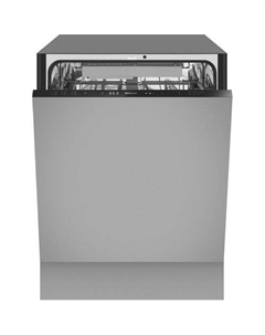 Встраиваемая посудомоечная машина WEISSGAUFF BDW 6036 D, полноразмерная, ширина 59.8см, полновстраиваемая, загрузка 14 комплектов Weissgauff