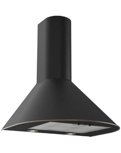 Вытяжка каминная Эпсилон 60П-430-П3Л, черный/бронза, ползунковое управление Elikor