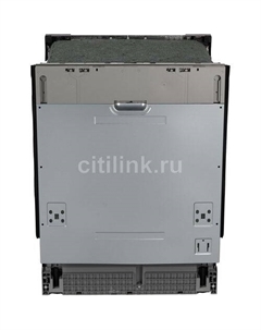 Встраиваемая посудомоечная машина WEISSGAUFF BDW 6042, полноразмерная, ширина 59.8см, полновстраиваемая, загрузка 12 комплектов Weissgauff