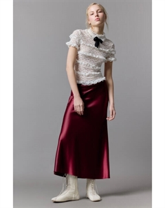 Юбка-годе макси атласная Befree