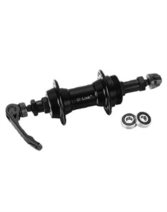 Втулка задняя 3/8"*14G*32H*135*145 на эксцентр., под трещотку, на промподшипн., черная, GB 13R QS black 32H Vinca sport