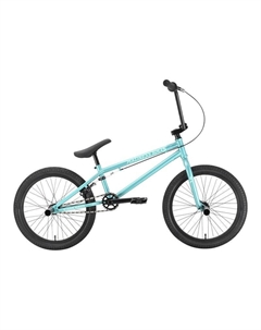 Велосипед BMX, Madness BMX 5, бирюзовый/зеленый, 2022, HQ-0005116 Stark