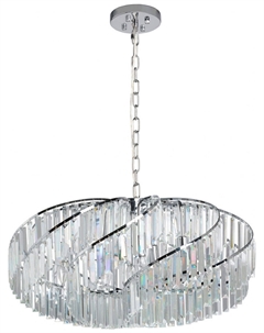 Люстра подвесная Аделард 10x60W E14 220 V (642016710) Mw-light