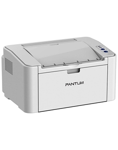Принтер лазерный Pantum P2518, белый