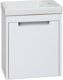 Тумба под раковину Микра 40 белая Runo