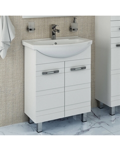 Тумба с раковиной Турин 65 Runo