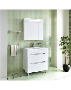 Тумба с раковиной Парма 75 напольная Runo