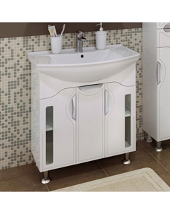 Тумба с раковиной Толедо 75 Runo