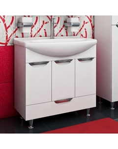 Тумба с раковиной Барселона 75 Runo