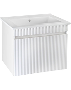 Тумба под раковину Модена 75 белый Runo
